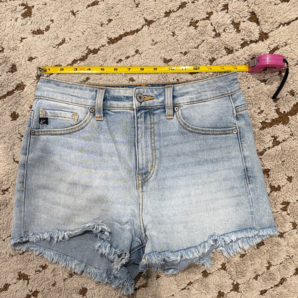 KanCan Denim Blue Women Shorts